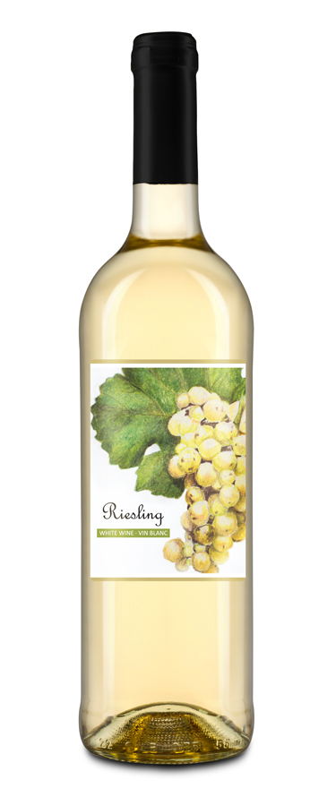 RIESLING WINE LABELS - Click Image to Close
